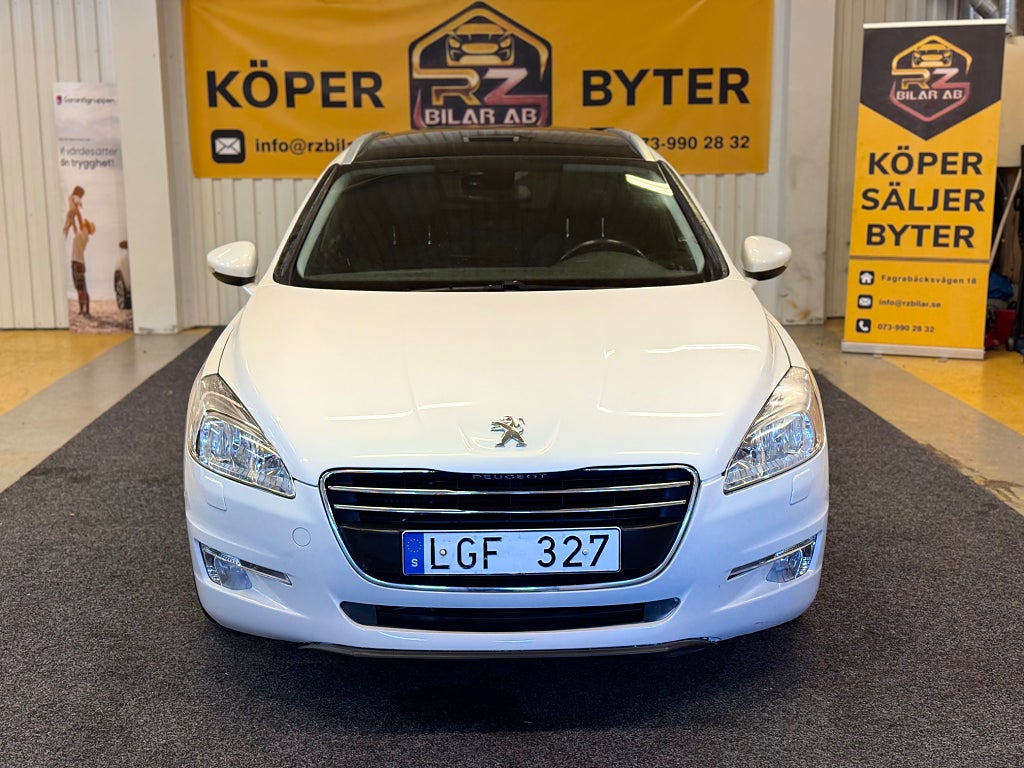 Peugeot 508 SW 1.6 e-HDi automat. Panorama