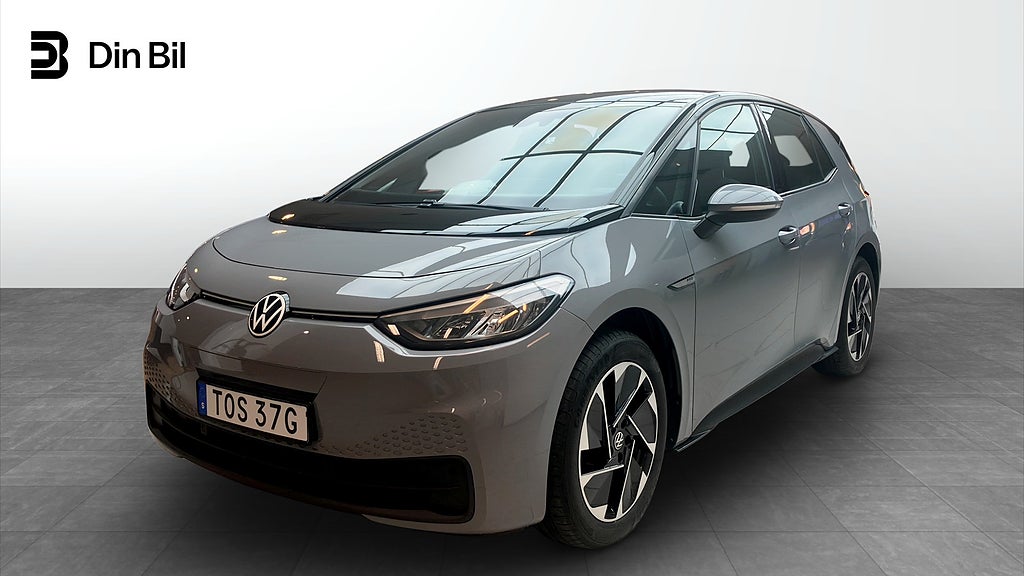 Volkswagen ID.3 Pro Performance 204HK 58kWh