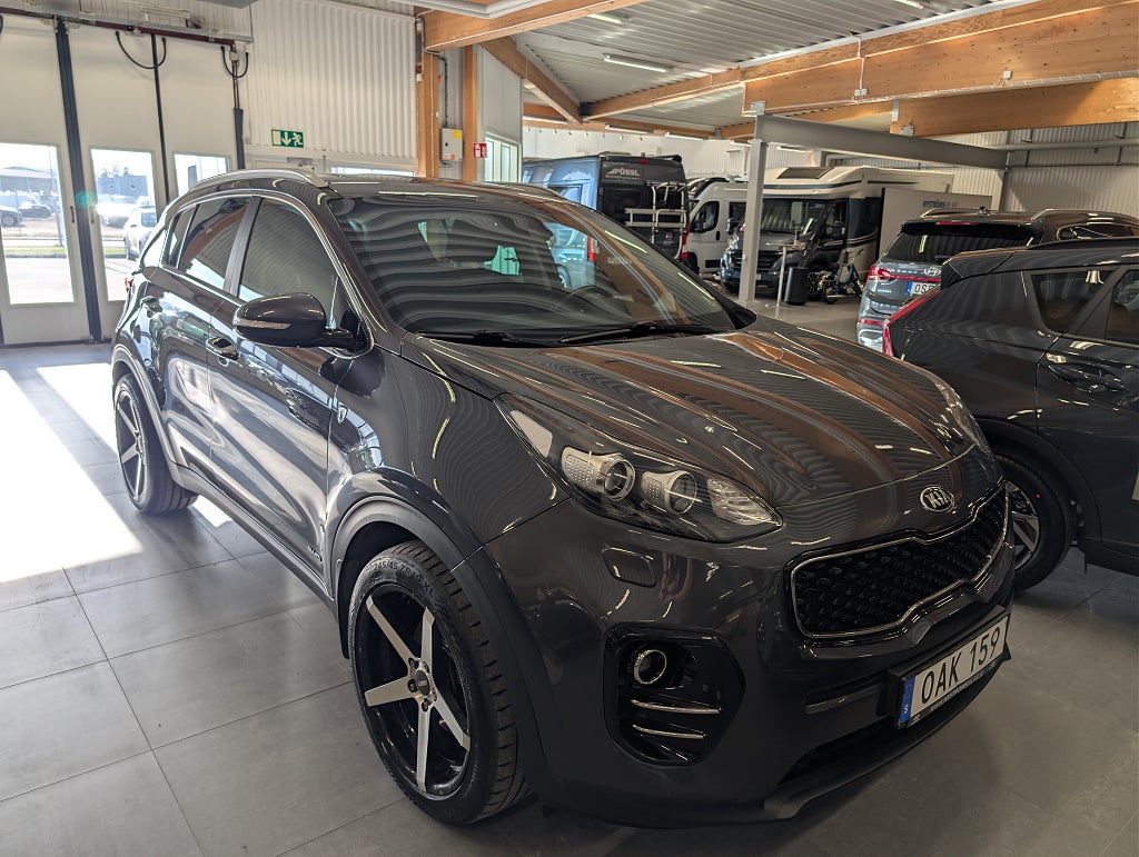 Kia Sportage 2.0 CRDi AWD Advance SoV