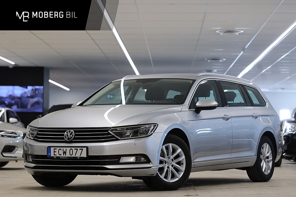 Volkswagen Passat Variant Passat Sportscombi 1.4 TSI 150hk *Kampanj!* Base CarPlay