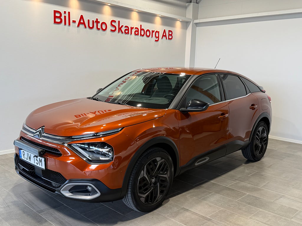 Citroën C4 1.2 PureTech EAT B-kamera Drag HUD