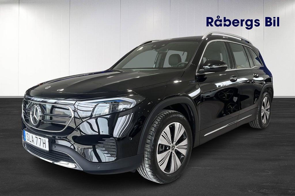 Mercedes-Benz EQB 300 4MATIC Keyless, Värmare, Adaptiv farthållare