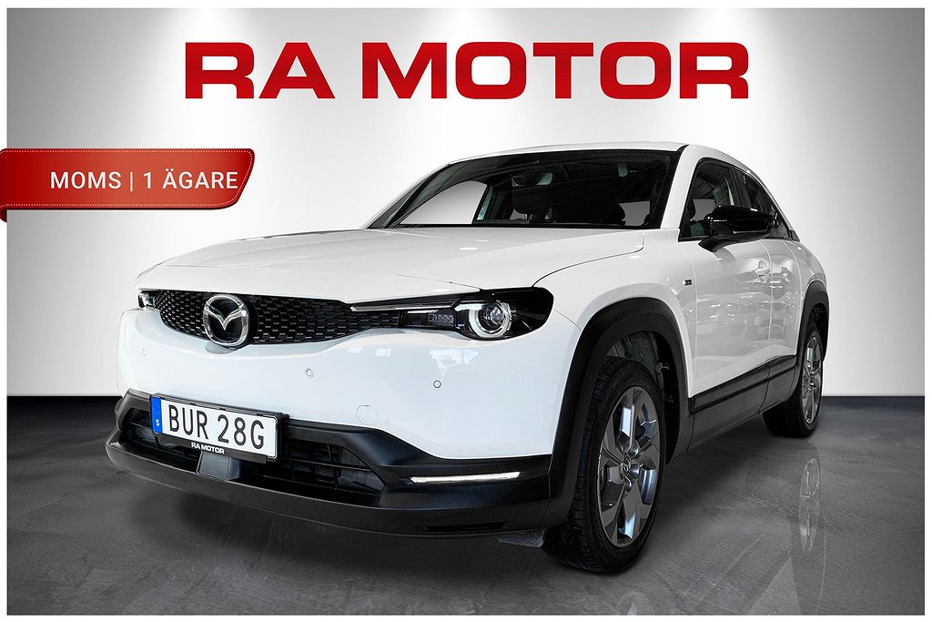 Mazda MX-30 EV | Värmepump | Kamera | Moms 2023