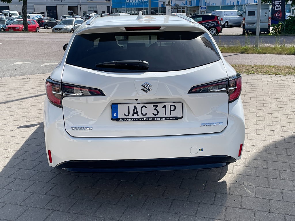 Suzuki Swace Hybrid 1.8 VVT-i E-CVT 122 hk