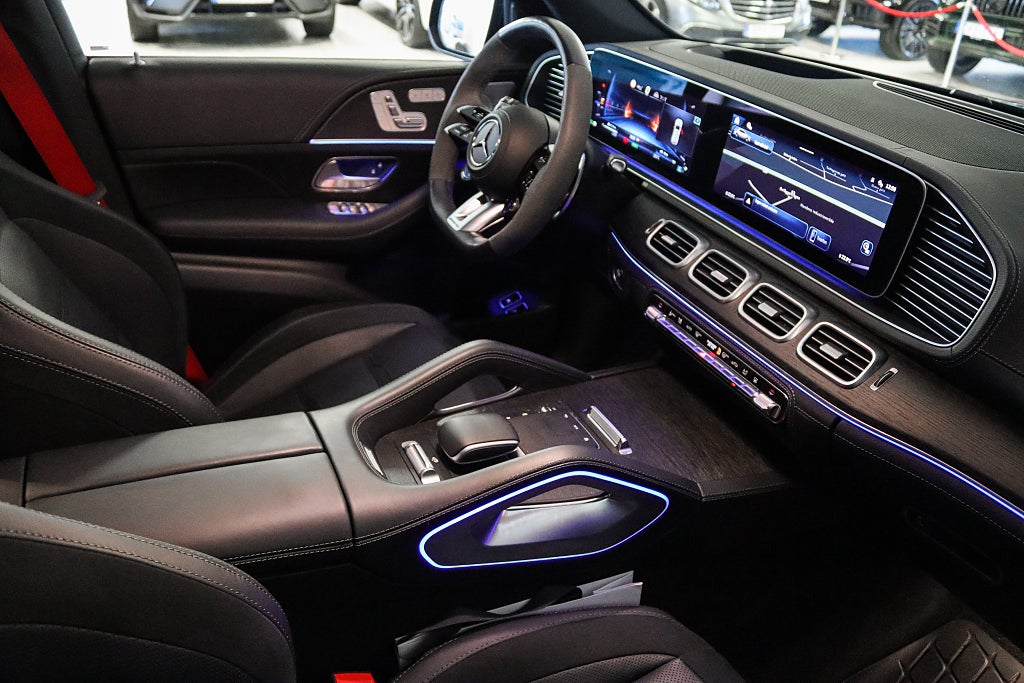 Mercedes-Benz GLE AMG 53 HYBRID 4M+ Premium Plus 544hk MOMS