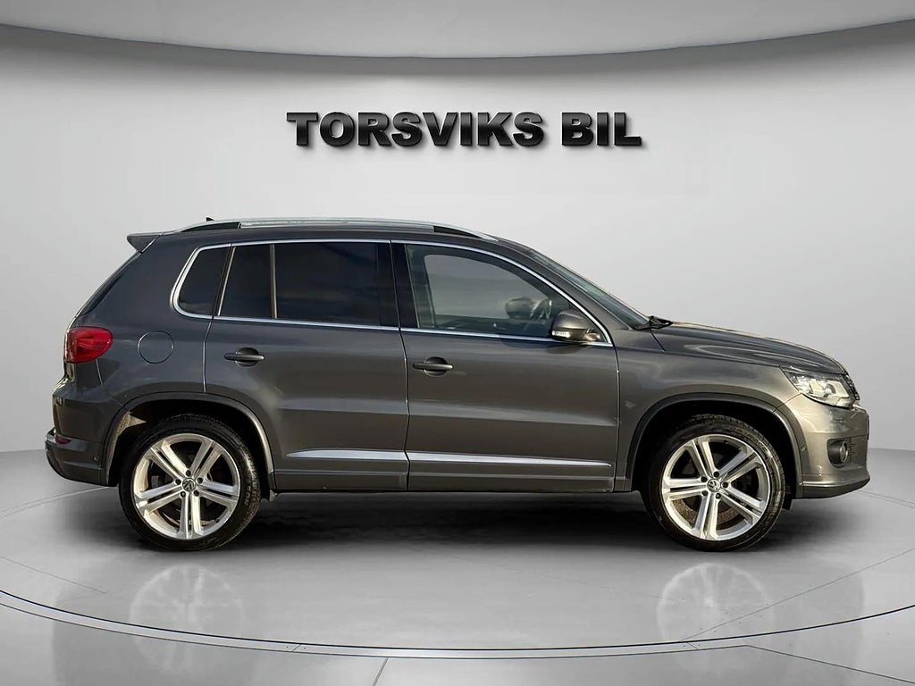 Volkswagen Tiguan 2.0 TDI 4Motion DSG 177HK R-Line  - miniatyr 6