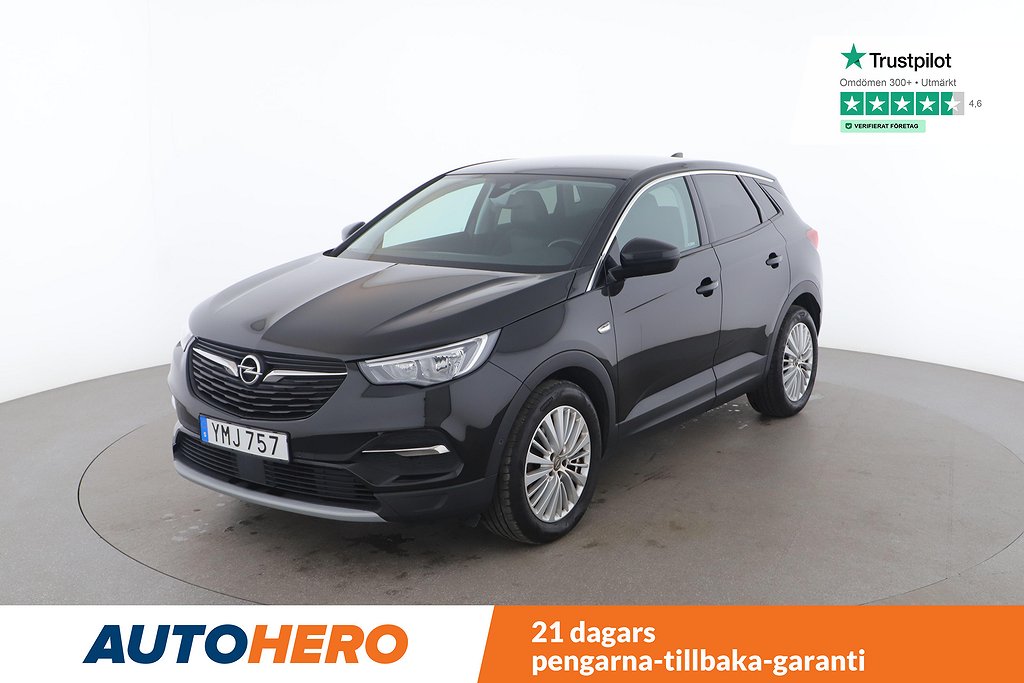 Opel Grandland X 1.2 Turbo Dynamic / Dragkrok, CarPlay