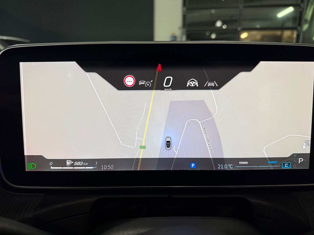 Mercedes-Benz CLE 300 4MATIC Cabriolet AMG Premium Läder Drag Burmester - bild 19