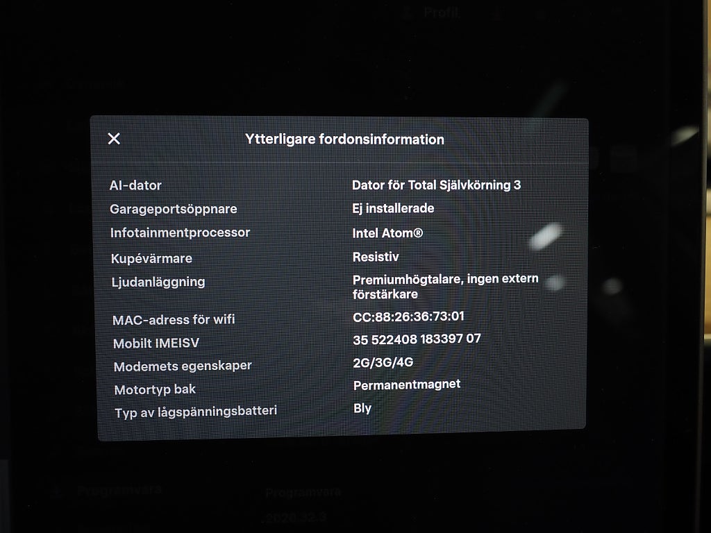 Tesla Model 3 Standard Range Plus Panorama Läder Navigation Kamera 2020