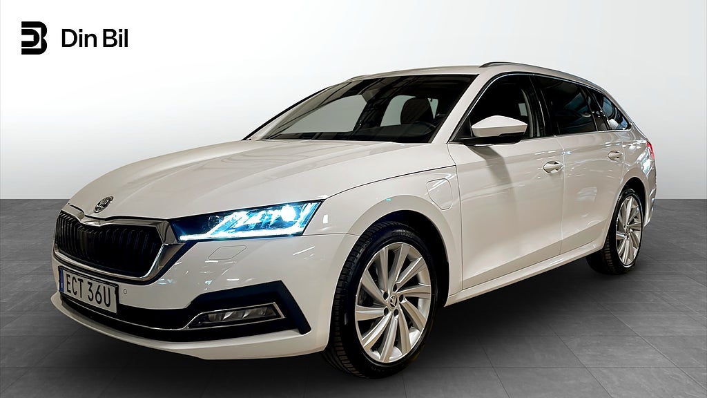 Skoda Octavia iV 204hk DSG/Drag/Business