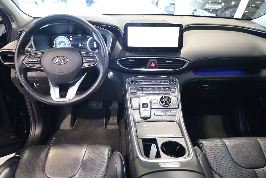 Hyundai Santa Fe HEV AWD Advanced Pano 360° Navi Head Up Krell Läder 2021
