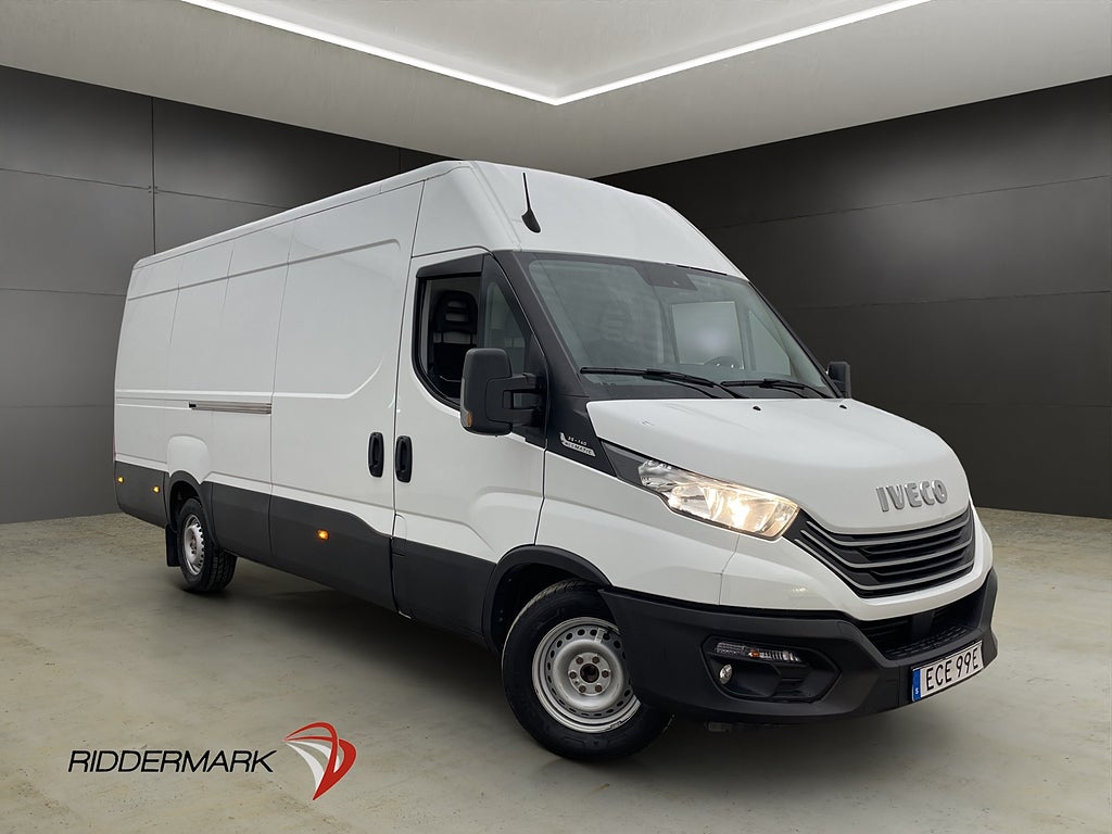 Iveco Daily 35 L4H2 FLYTTBIL Värm PDC 3-Sit Farthållare Moms