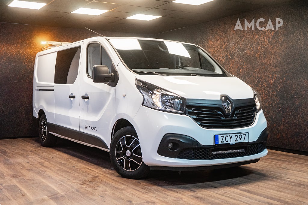 Renault trafic 1.6 dCi | 6-sits | Inredning | Värmare | SN | 1581kr/må