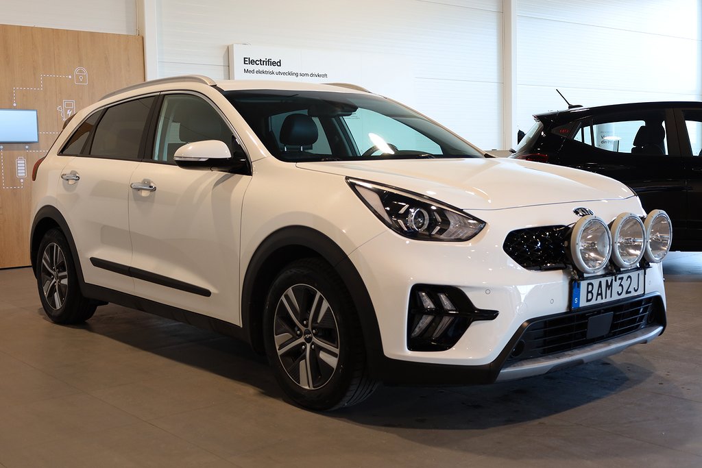 Kia Niro 1,6 GDI Hybrid 141hk Advance Plus Aut Navi Leasbar 2021