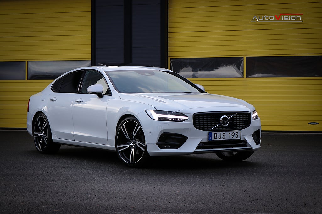 Volvo S90 T5 Geartronic, 254hk R-Design | B&W | 360 | 21"