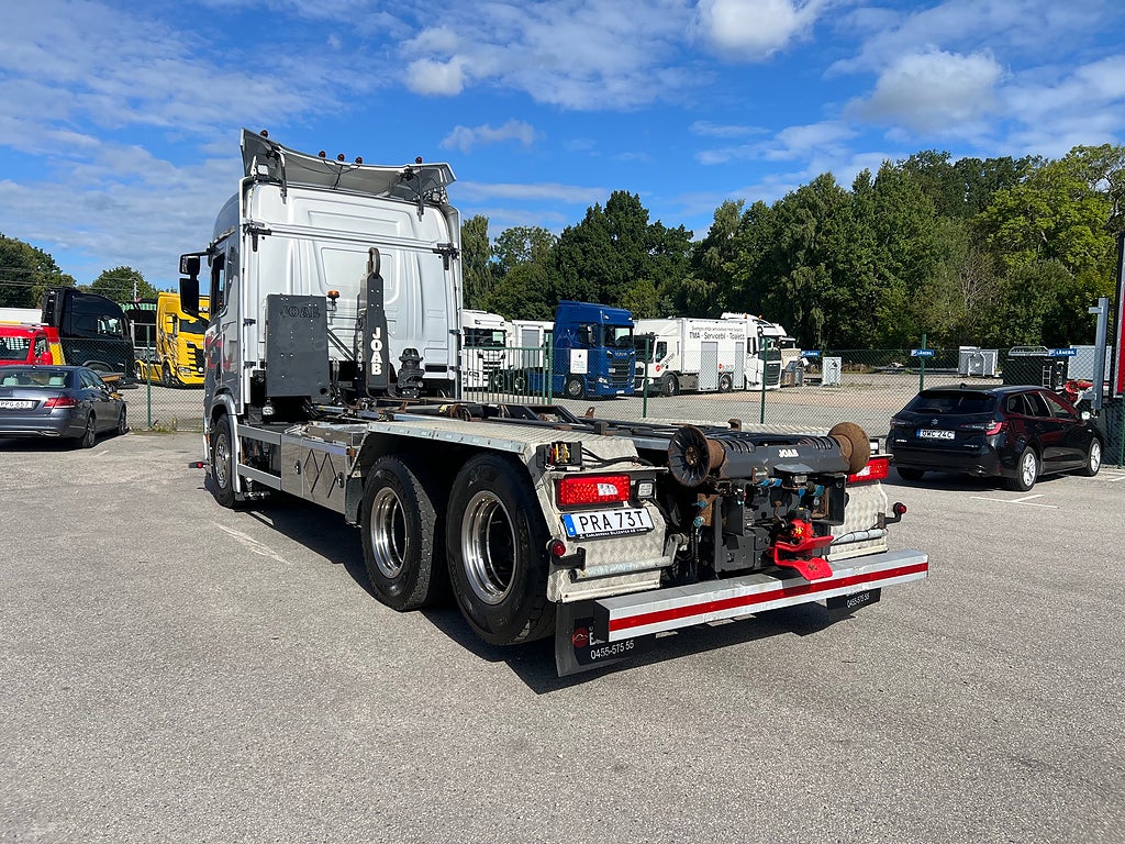 Scania R540 6x2 Lastväxlare, Euro 6