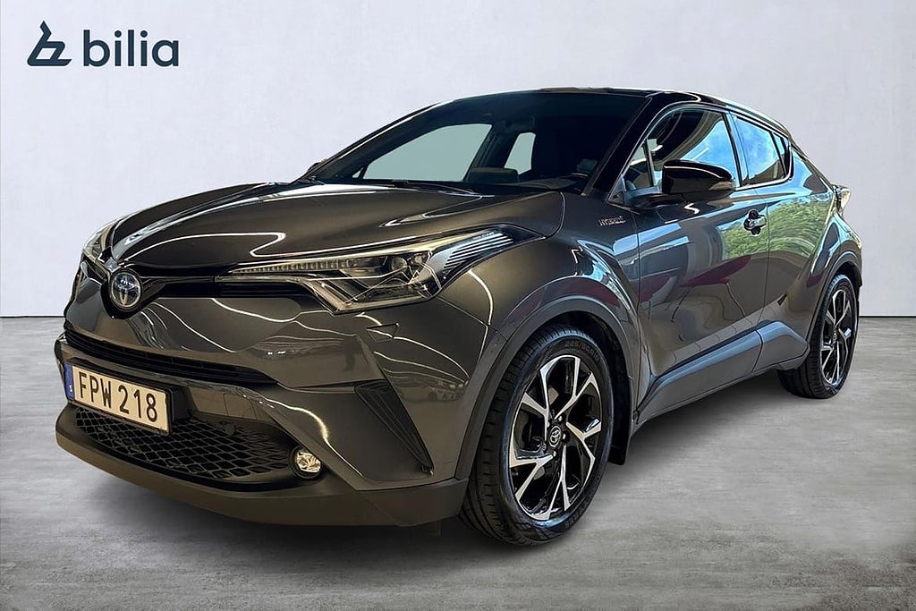 Toyota C-HR 1,8 HYBRID STYLE JBL TEKNIKPAKET