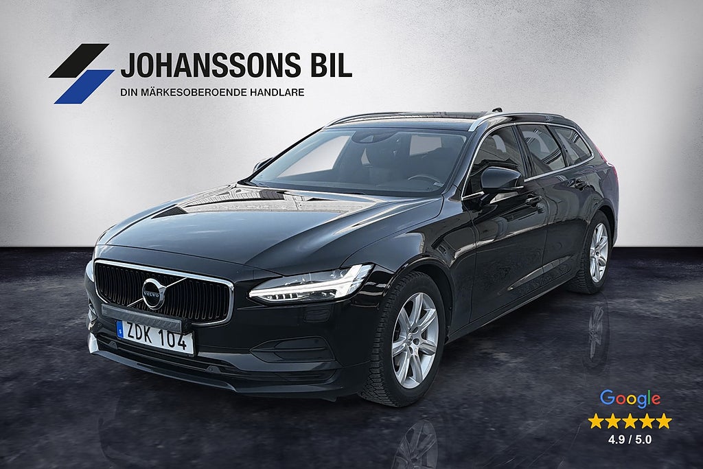Volvo V90 D4 AWD Momentum SE II Kamera VOC Värmare