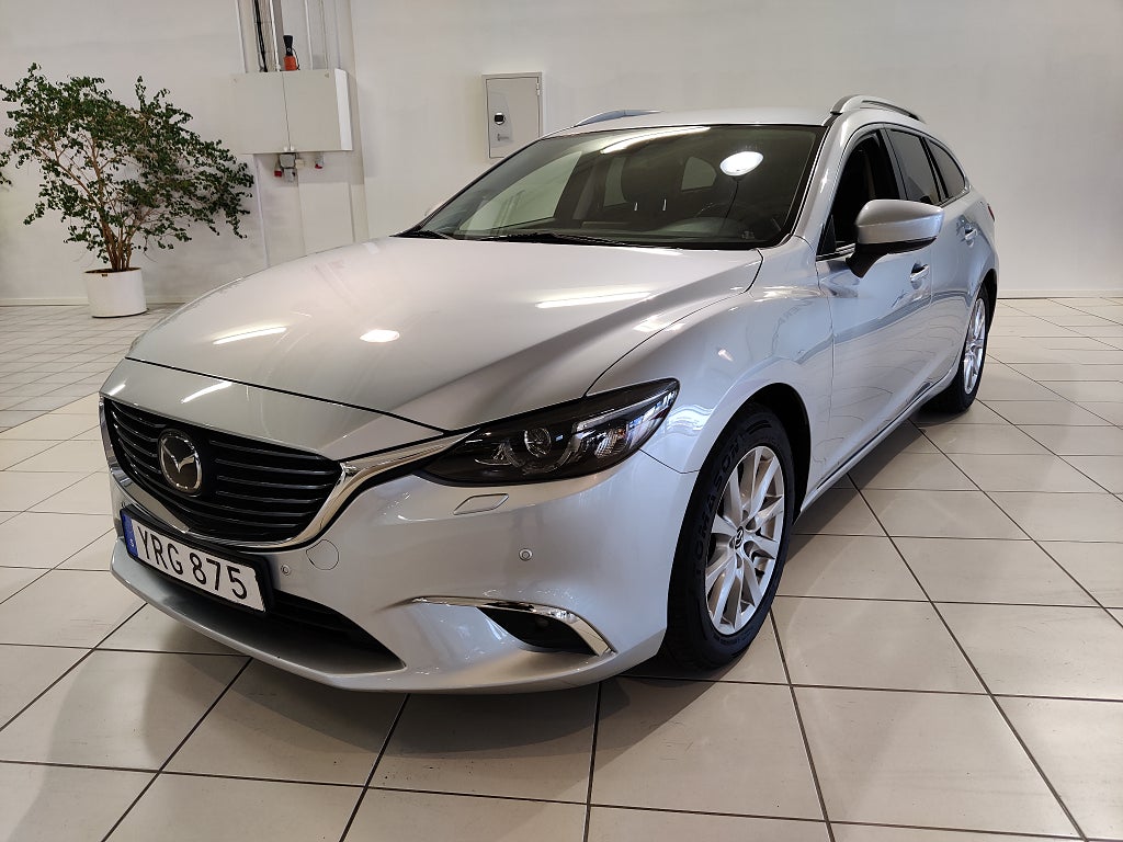 Mazda 6 Wagon 2.0 SKYACTIV-G Euro 6