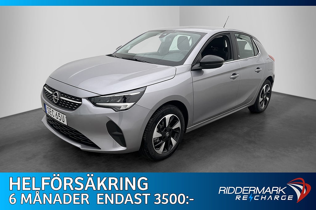 Opel Corsa-e 136hk 50 kWh Dynamic CarPlay Rattvärme Sensorer