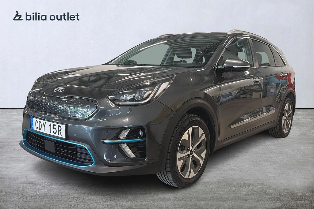 Kia Niro e- 64 kWh Advance Plus Dragkrok Moms Skinn B-kamera