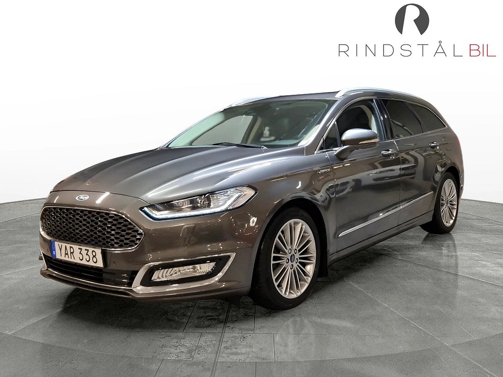 Ford Mondeo Kombi 2.0 TDCi 180 HK AUT AWD VIGNALE D-VÄRM 18"