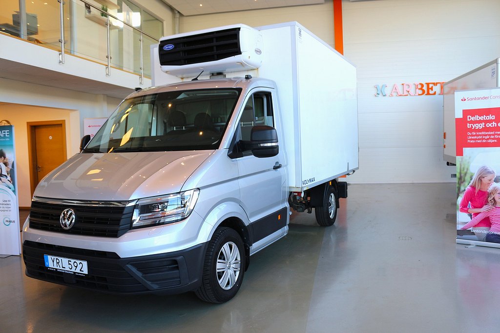 Volkswagen Crafter 35 2.0 TDI Euro 6 KYLBIL /Dag&Natt 