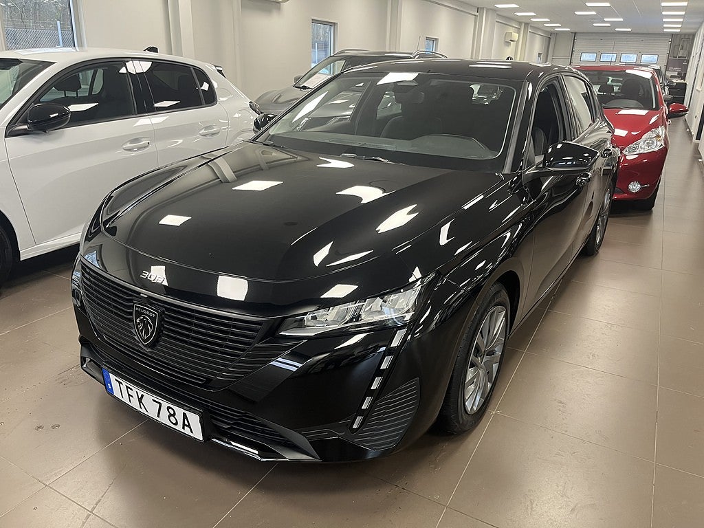 Peugeot 308 1.2 PureTech 110hk Active Apple Carplay