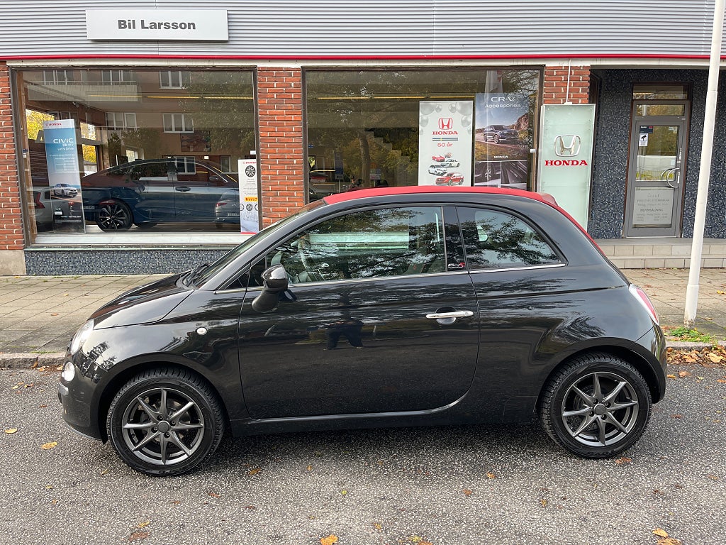Fiat 500C 1.2 8V Lounge 