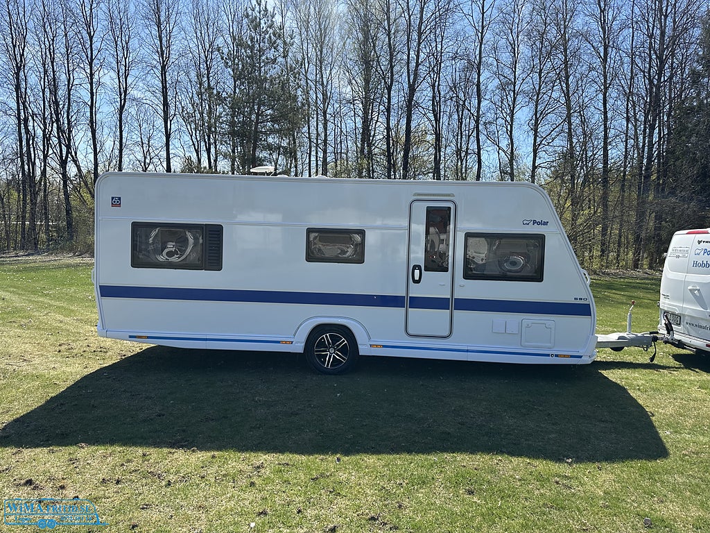 Polar 590 S Blueline Långbädd