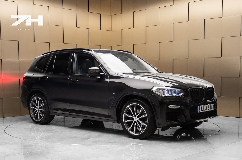 BMW X3 xDrive20d M Sport / Panorama / H&K / Drag