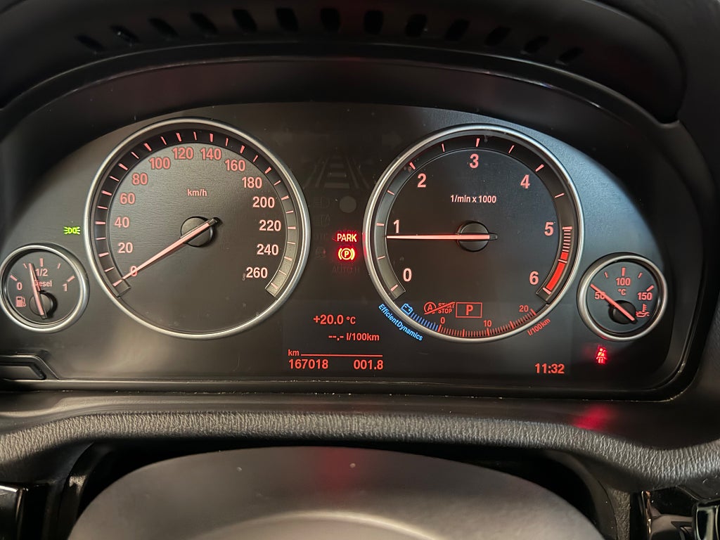 BMW X3 xDrive20d M Sport DRAG Backkamera Pano H/K Adaptiv-fart bild 20
