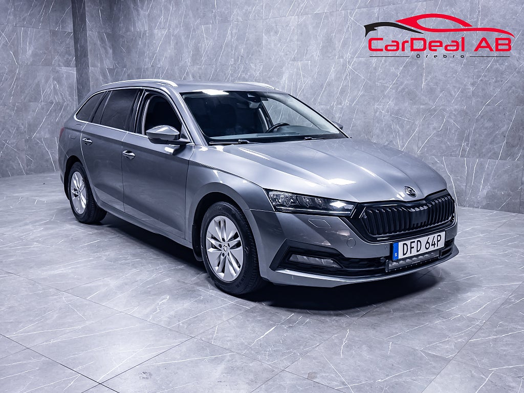 Skoda Octavia Kombi 2.0 TDI 4x4 Ambition M-Värm LED-ramp CarPlay MOMS