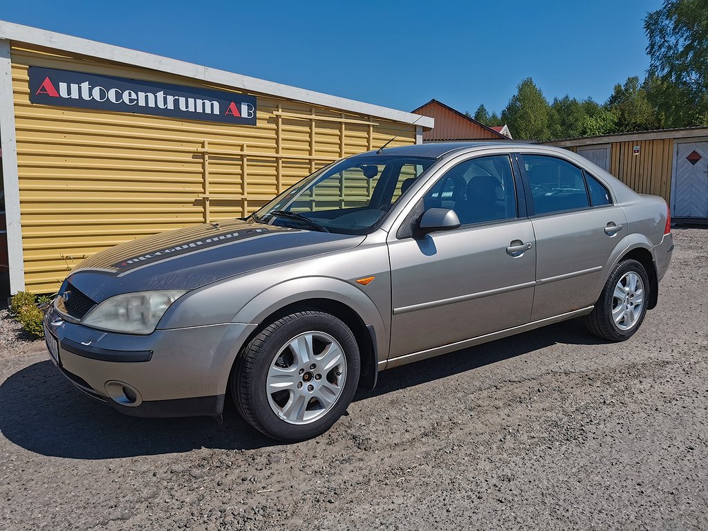 Ford Mondeo Sedan 2.0 Euro 4