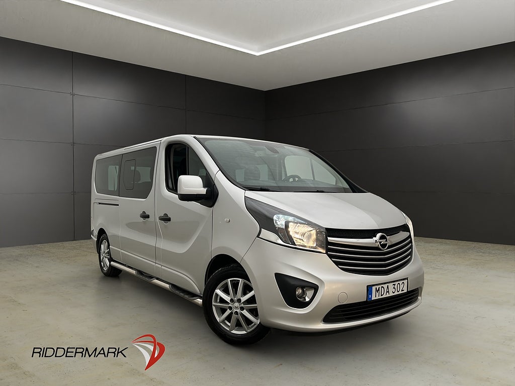 Opel Vivaro 1.6 CDTI 9-Sits Drag Värm Kamera Navi
