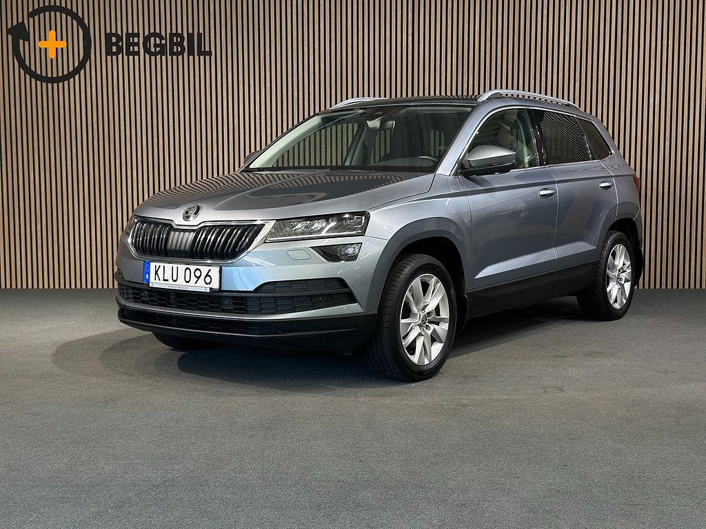 Skoda Karoq 1.5 TSI Business I Pano I Drag I Navi I Värmare I Canton