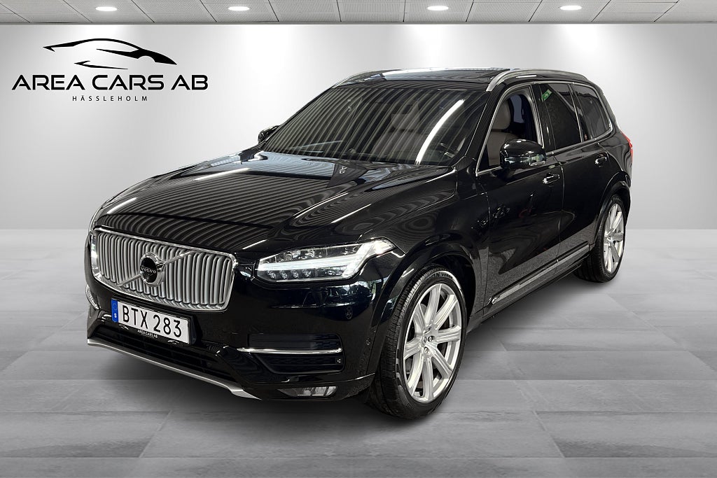 Volvo XC90 7 sits D5 AWD Inscription/Pano/Luft/B&W/360kam