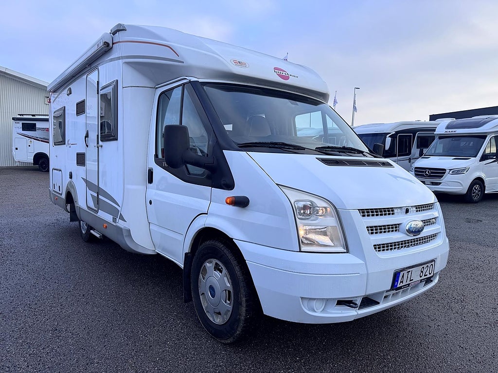 Bürstner T 660 NEXXO Dubbelbädd