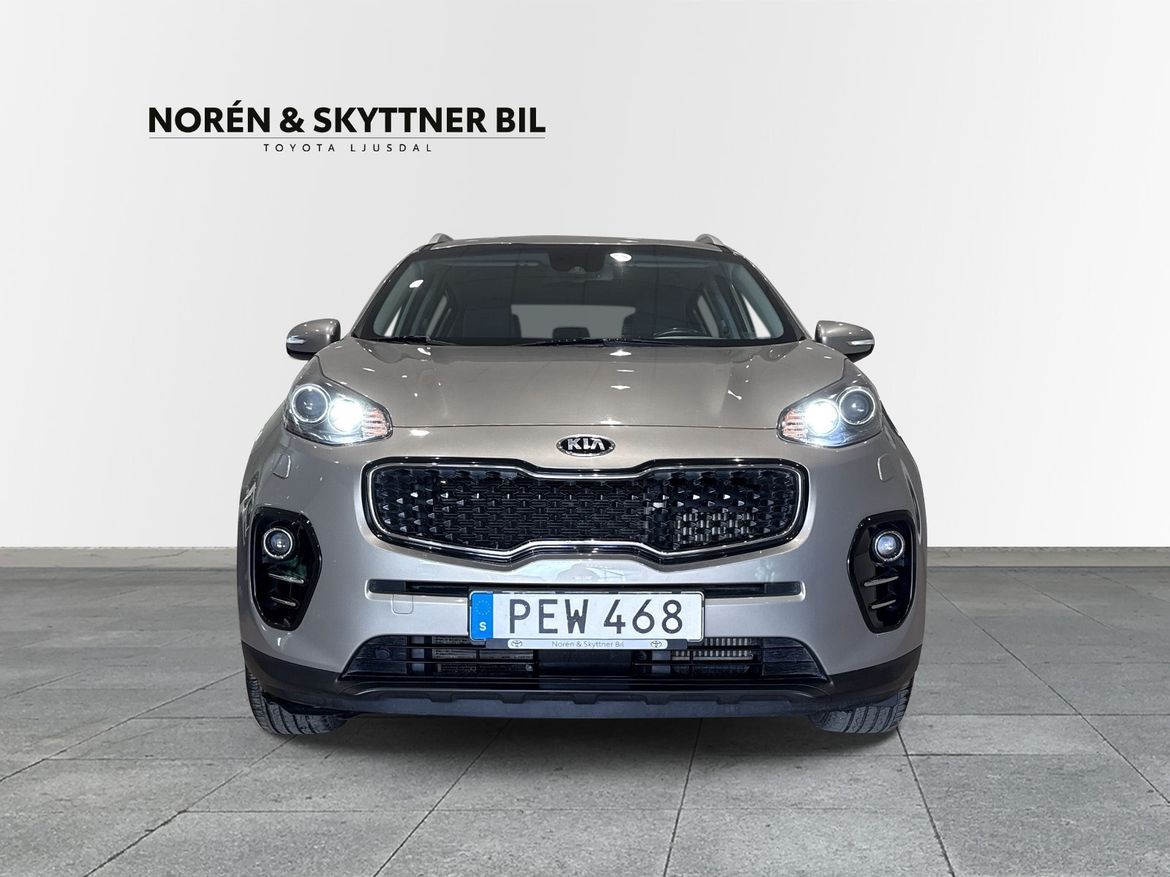 Kia Sportage 2.0 CRDi AWD Manuell /Vhjul 2017, photo 5/31