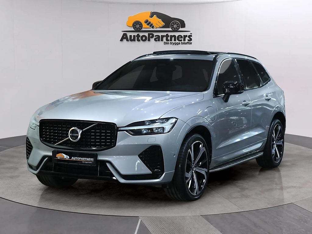 Volvo XC60 Recharge T6 AWD R-Design Pano H&K 21" MAXUTRUSTAD 1,95%
