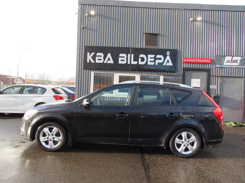 Kia Ceed cee'd_sw 1.6 CRDi 128hk ECO Euro 5 Drag