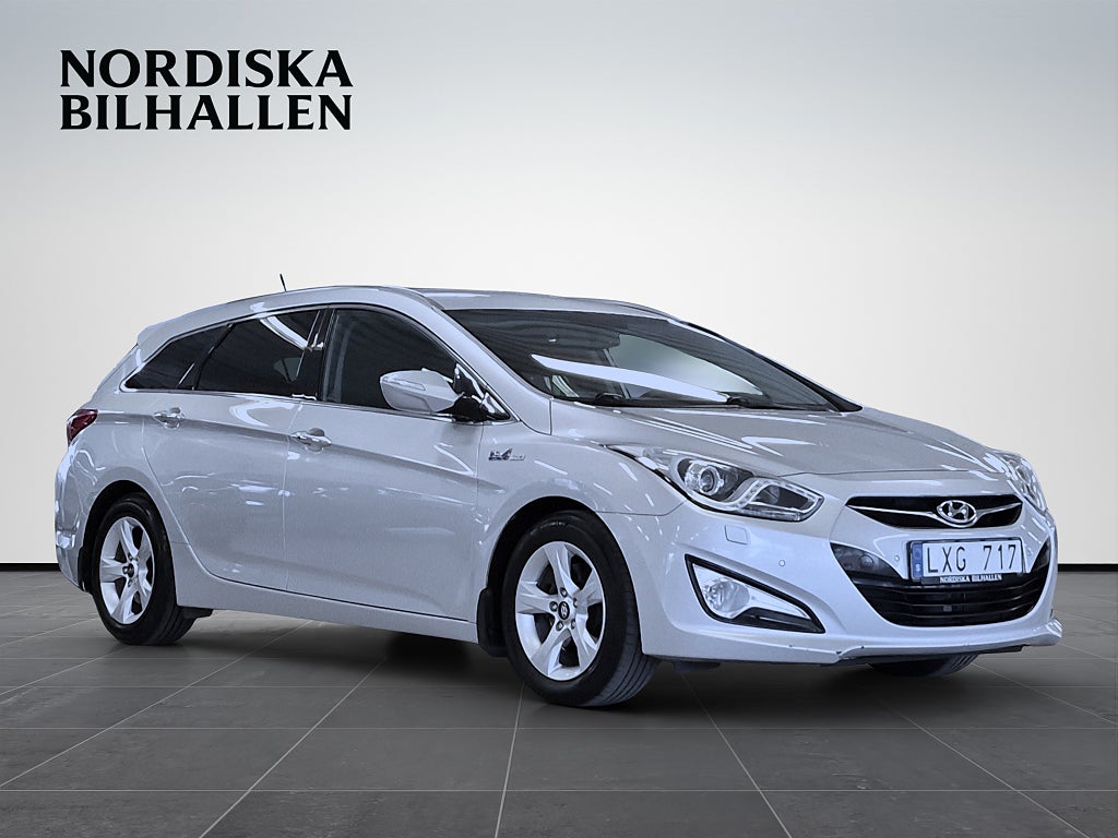 Hyundai i40 cw 1.7 CRDi Business Nyservad Backkamera Dragkrok