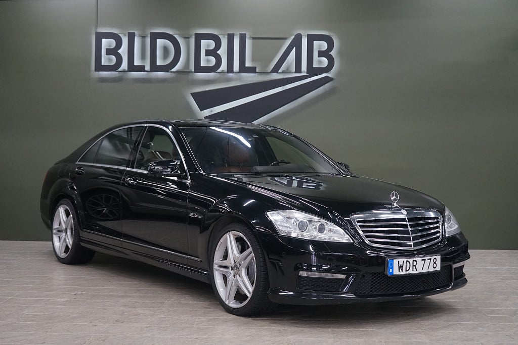 Mercedes-Benz S 63 AMG L 7G-Tronic TAKLUCKA B-KAMERA 525HK