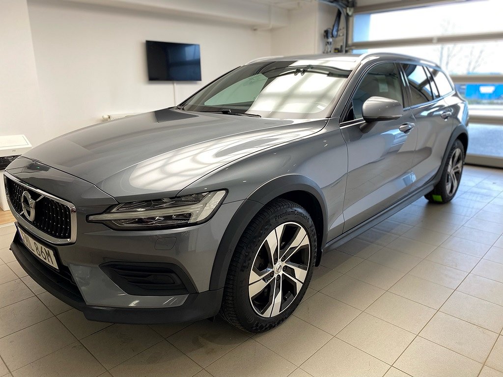 Volvo V60 Cross Country D4 AWD Geartronic 190hp Drag