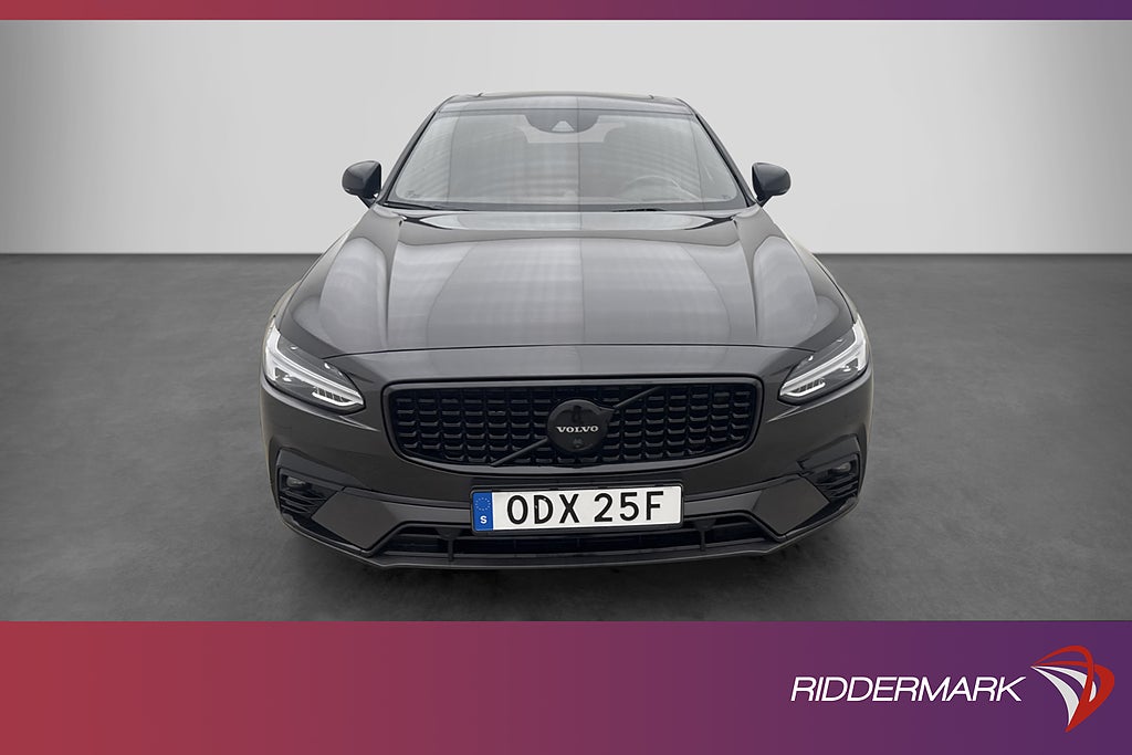 Volvo S90 B6 AWD R-Design VOC B&W Taklucka HUD 360° Nyservad
