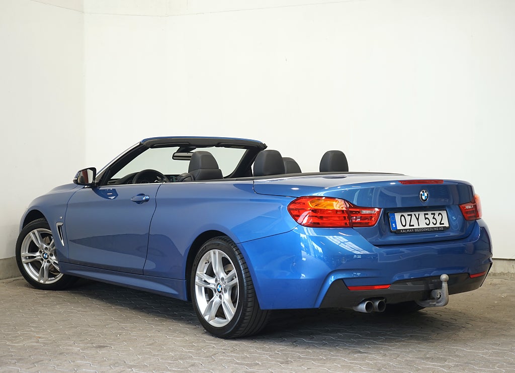 BMW 430I xDrive Convertible M Sport 252hk B-kamera