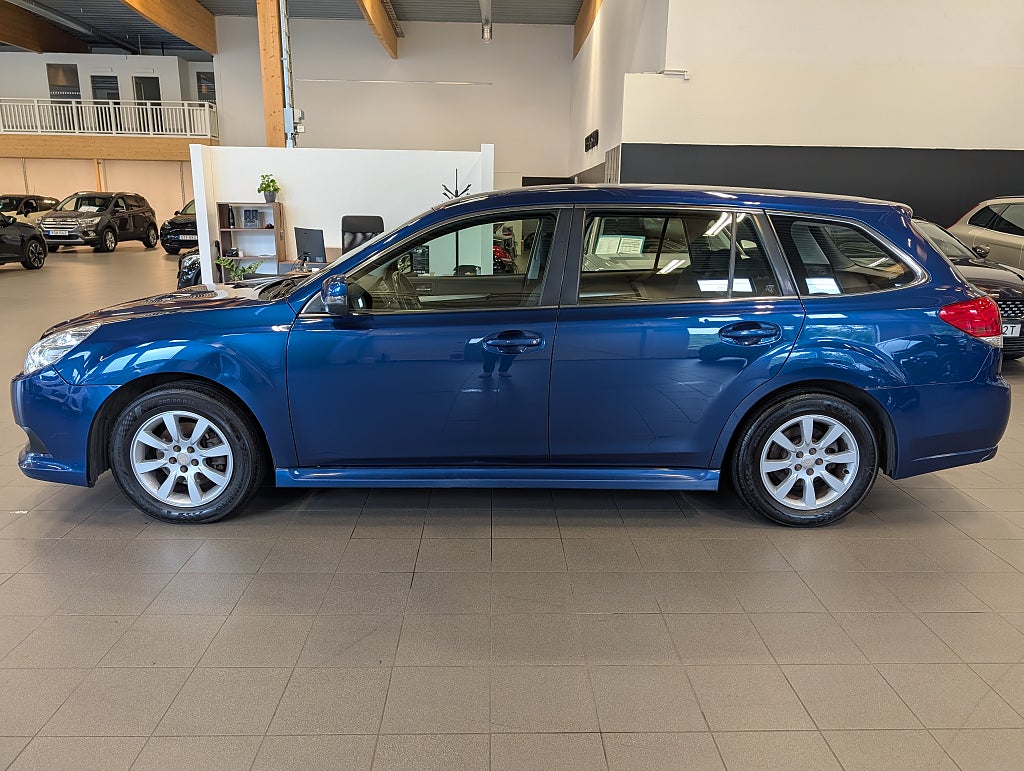 Subaru Legacy Wagon 2.0 147hk 4WD / Drag / Elstol