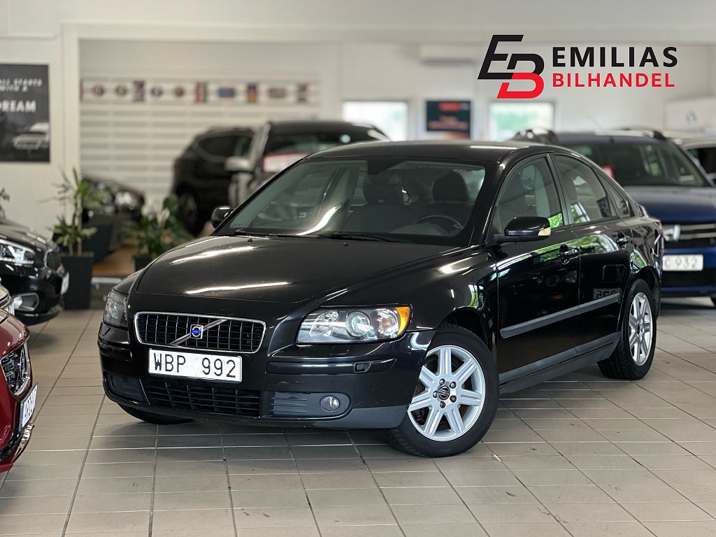 Volvo S40 2.4 Automat Farthållare A/C NYBES 170hk