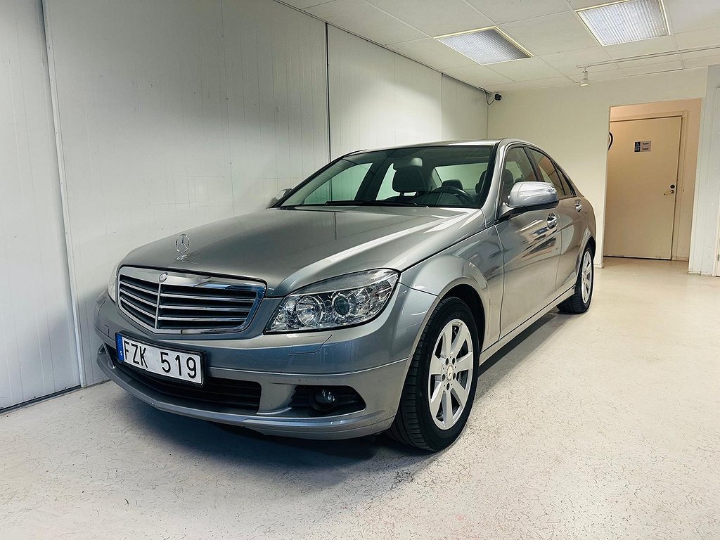 Mercedes-Benz C 220 CDI 5G-Tronic Classic Euro 5 Automat Drag 