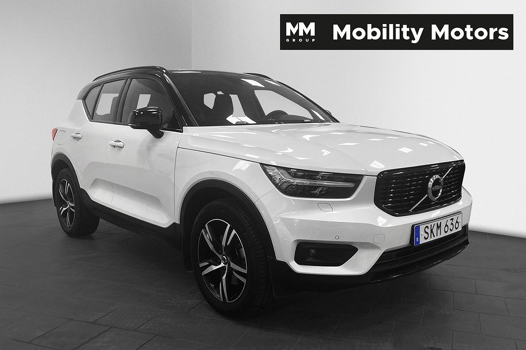 Volvo XC40  T4 Geartronic R-Design / Panorama / 1968 mil!